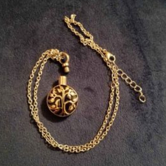 Ashes Keepsake Urns Pendant Necklace - Picture 2 of 4